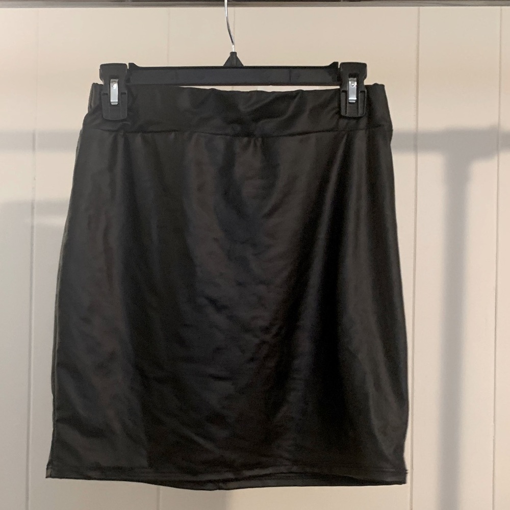 Leather Skirt